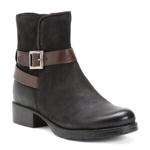 MIZ MOOZ Leather Novo Booties
